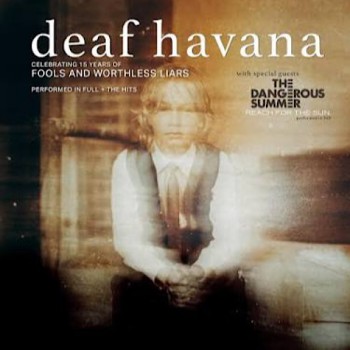 DEAF HAVANA, O2 ACADEMY GLASGOW, THURSDAY 29TH OCTOBER 2026
